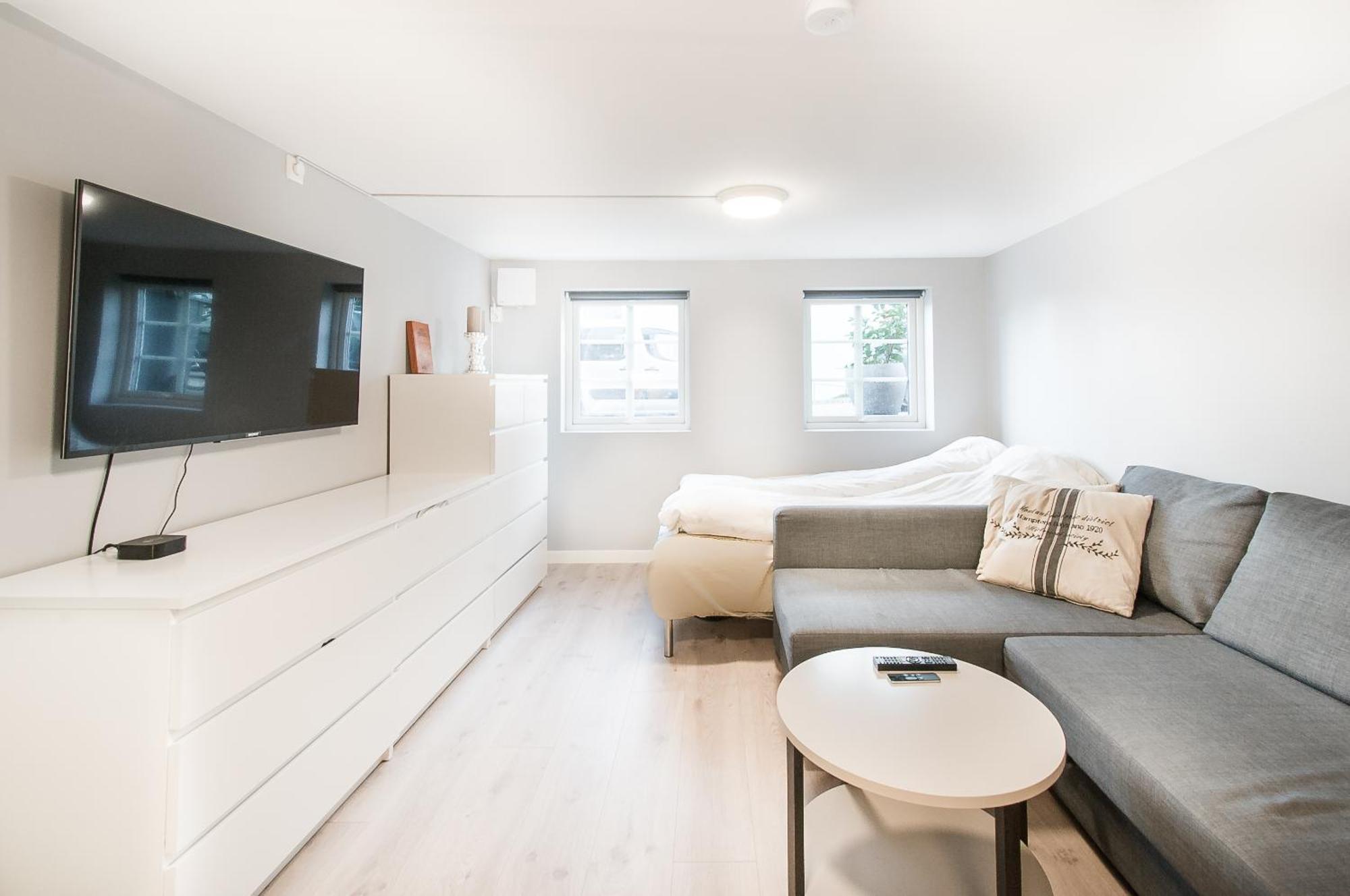 Nordnes Studio Apartment Bergen Exterior photo