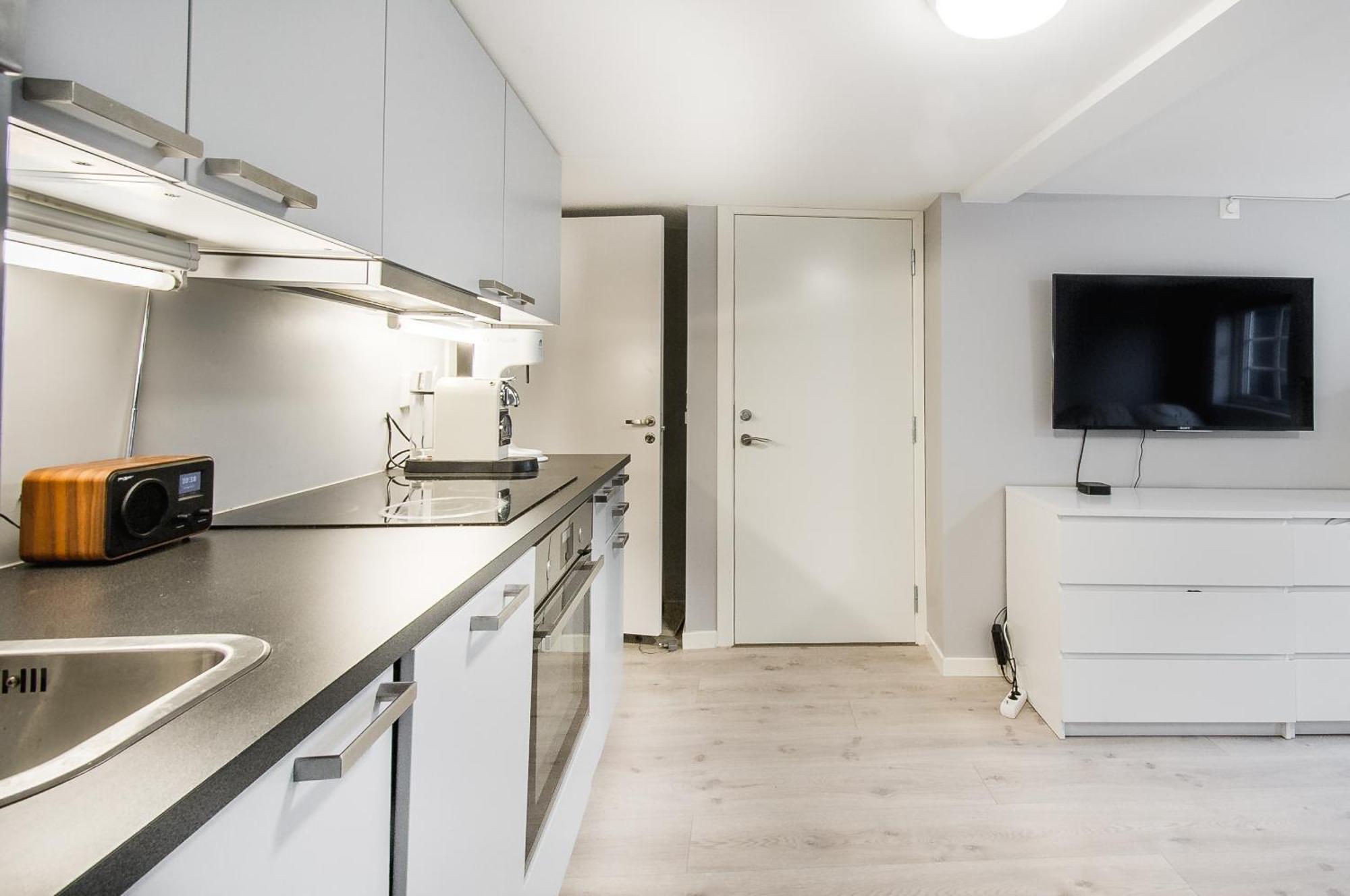 Nordnes Studio Apartment Bergen Exterior photo