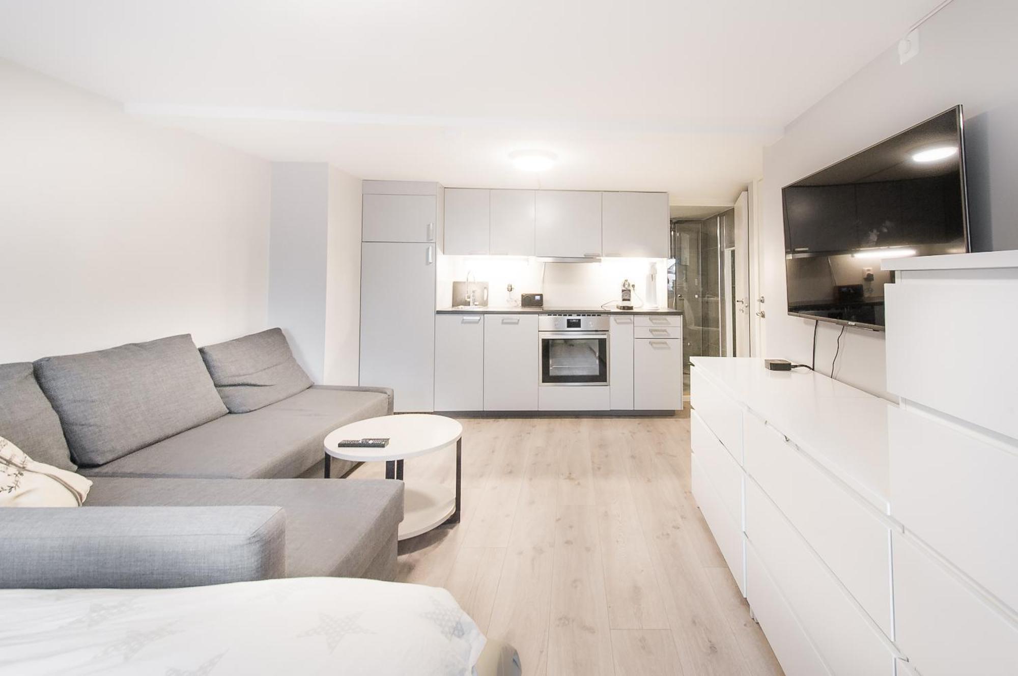 Nordnes Studio Apartment Bergen Exterior photo